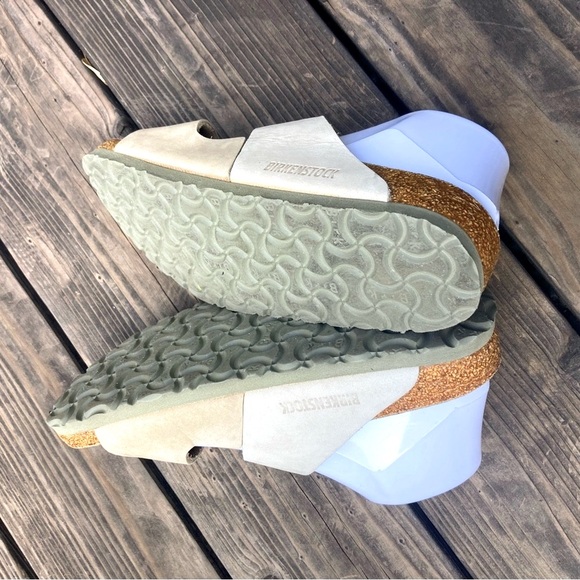 Birkenstock Arizona Split Nubuck Leather Size 8 EUR 38 EC - Picture 8 of 11